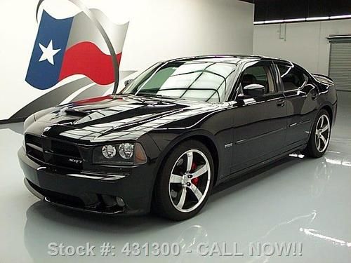 2006 dodge charger srt-8 6.1l hemi snuroof nav 20's 48k texas direct auto