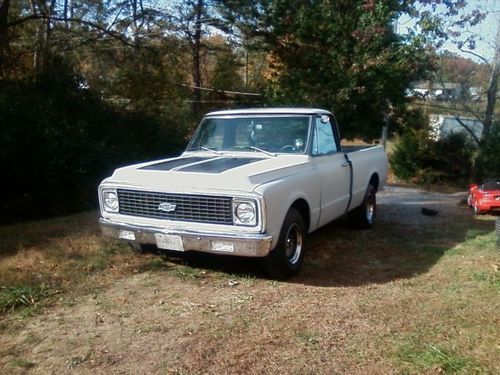 1971 chevrolet c10 swb, 350 v8, 3spd, rat rod, hot rod