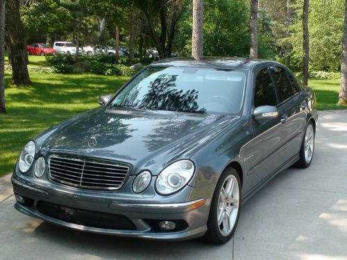 2006 mercedes-benz e55 amg with full warranty
