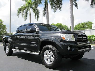 Florida super low 72k prerunner sr5 rwd sport double cab alloys nice!!!