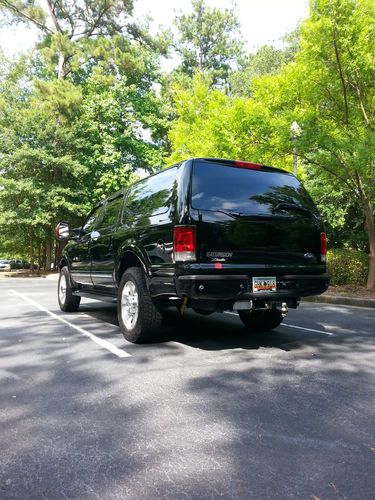 2004 ford excursion limited 4x4 6.0 diesel, best looking excursion around