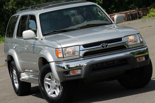 2001 toyota 4runner sr5 4x4 3.4l v6 auto leather sunroof alloys loaded clean!