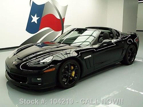 2013 chevy corvette 2lt z16 grand sport 6spd hud nav 7k texas direct auto