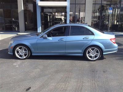 2011 mercedes-benz c-class c300 sport