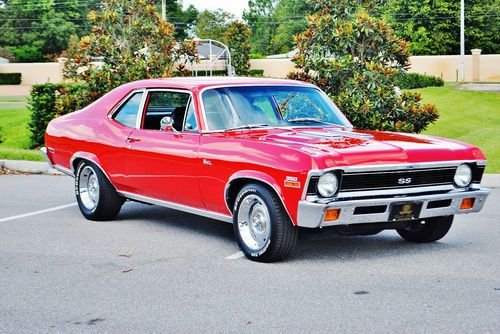 Fully restored frame off 1972 chevrolet nova ss must bee seen drives great sweet