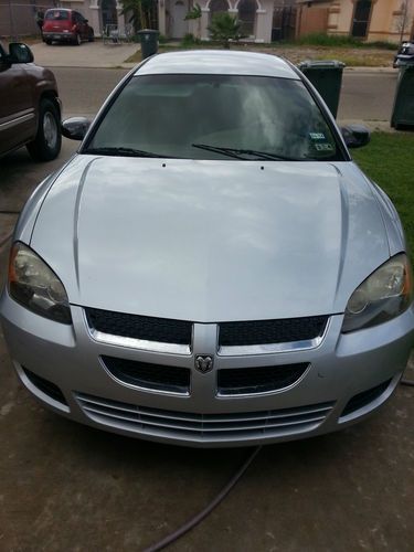 2004 dodge stratus sxt coupe 2-door 2.4l