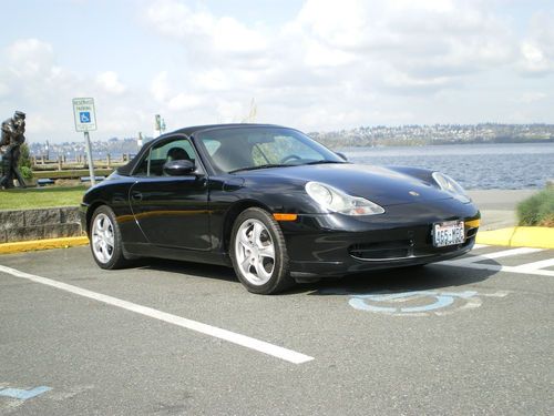 1999 porsche 911 carrera 4 convertible 2-door 3.4l