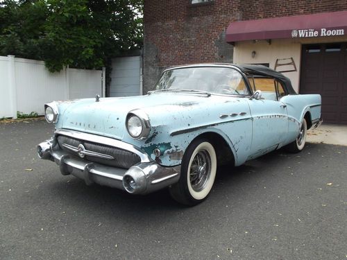 1957 buick special convertible, barn find,rare low production, like a roadmaster