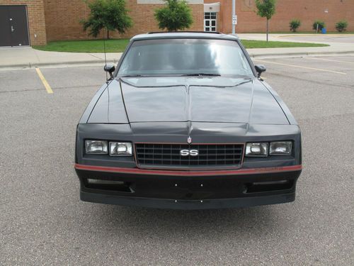 1985 chevrolet monte carlo ss