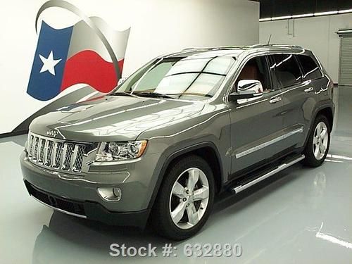 2011 jeep grand cherokee 4x4 overland summit nav 38k mi texas direct auto