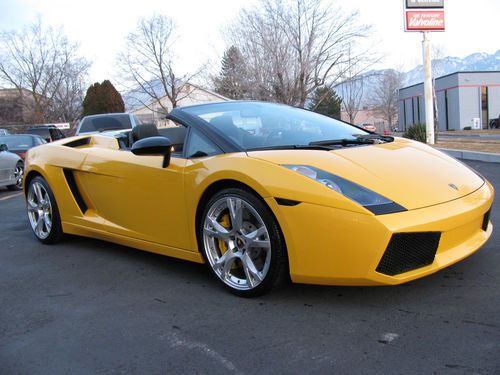 2007 lamborghini gallardo e-gear