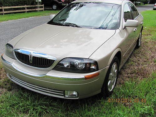 2005 lincoln ls luxury sedan 4-door 3.0l