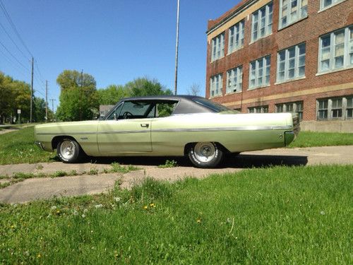 1968 plymouth fury iii base 6.3l commando 383 nice daily driver