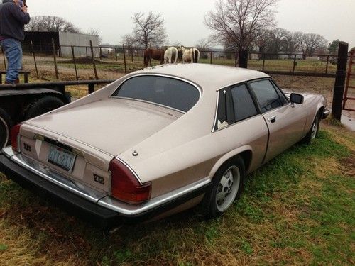 Xjs with chevy v-8 conversion