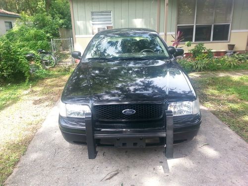 2005 ford crown victoria  lx police interceptor engine 4.6 v8