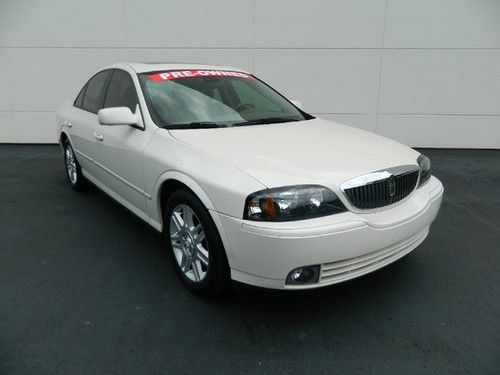 2004 lincoln ls w/sport pkg