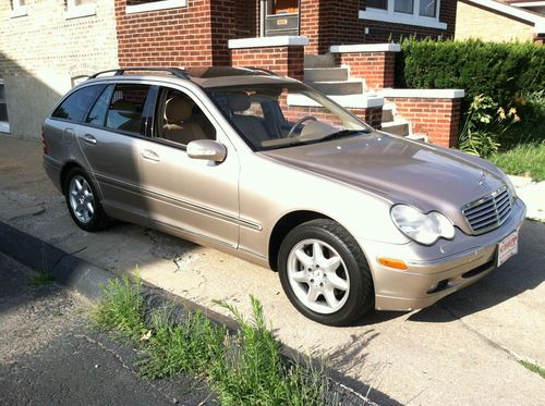 2002 mercedes-benz c320 base wagon 4-door 3.2l