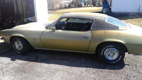 1970 chevrolet camaro ss 350