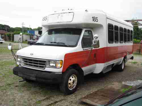 1992 Ford Eldorado Hawk 16 Pass Bus Wheelchair lift Diesel, US $4,599.99, image 2
