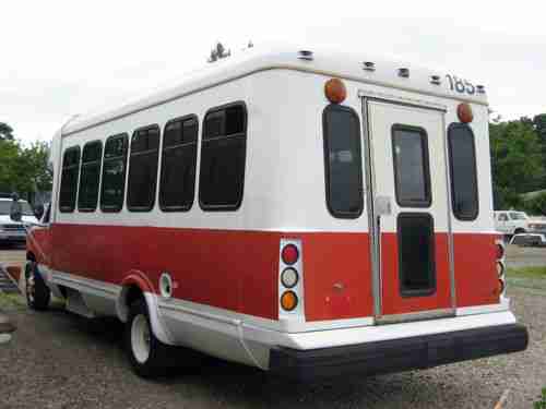 1992 Ford Eldorado Hawk 16 Pass Bus Wheelchair lift Diesel, US $4,599.99, image 4