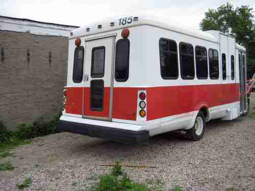 1992 Ford Eldorado Hawk 16 Pass Bus Wheelchair lift Diesel, US $4,599.99, image 5