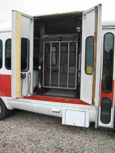1992 Ford Eldorado Hawk 16 Pass Bus Wheelchair lift Diesel, US $4,599.99, image 10