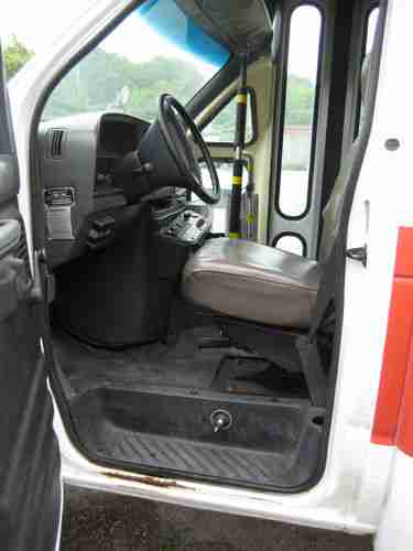 1992 Ford Eldorado Hawk 16 Pass Bus Wheelchair lift Diesel, US $4,599.99, image 11