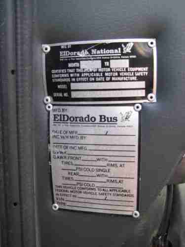 1992 Ford Eldorado Hawk 16 Pass Bus Wheelchair lift Diesel, US $4,599.99, image 12