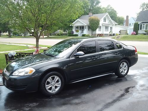 2012 chevy impala lt ****no reserve****