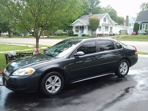 2012 chevy impala lt ****no reserve****