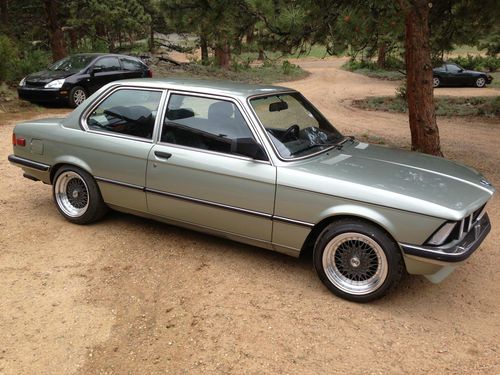 1982 bmw e21 323i euro car, 2.7 stroker, 5-speed.