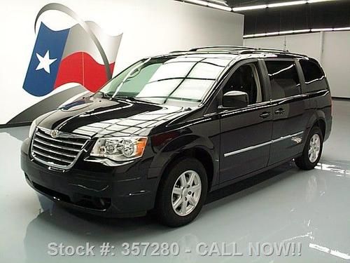 2010 chrysler town &amp; country touring plus nav dvd 20k!! texas direct auto