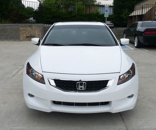 2010 honda accord ex-l coupe 2-door 3.5l