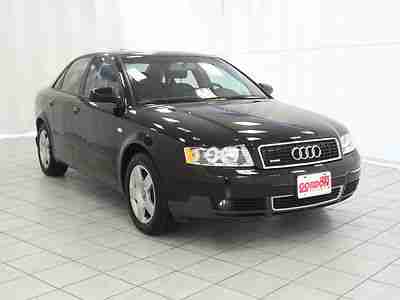 2004 AUDI A4 QUATTRO 1.8T SOLD AS IS NEEDS RIGHT FRONT STRUT+HEATER CONTROL HEAD, image 4