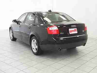 2004 AUDI A4 QUATTRO 1.8T SOLD AS IS NEEDS RIGHT FRONT STRUT+HEATER CONTROL HEAD, image 5