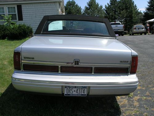 Only 64k Miles! 1996 Lincoln Town Car Executive. Runs Great! Good Condition!, US $3,500.00, image 4