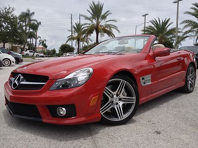 2009 mercedes-benz sl63 clean carfax