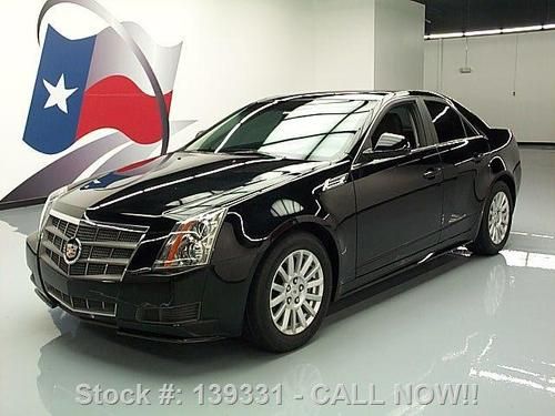 2010 cadillac cts 3.0 v6 luxury pano sunroof nav 18k mi texas direct auto