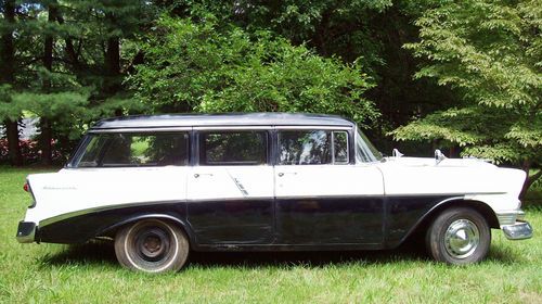 1956 chevrolet 210 4 door wagon