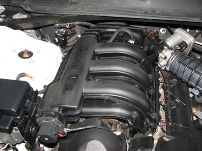 07 Racing Stripes White Paint Gray Interior 2.7 Liter V-6  Ford Chevy Nissan, image 21