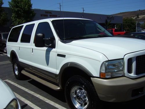 2004 ford excursion eddie bauer sport utility 4-door 6.0l