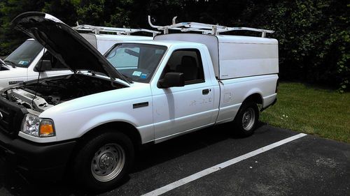 2006 ford ranger xl standard cab pickup 2-door 2.3l