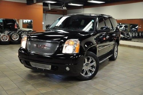 Black/black denali heated leather nav sr res capt financing