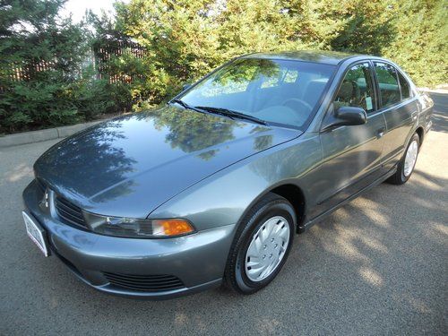 2003 mitsubishi galant de sedan 4-door 2.4l clean title