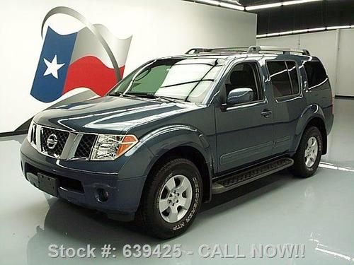 2007 nissan pathfinder se 8 pass cruise ctrl alloys 72k texas direct auto