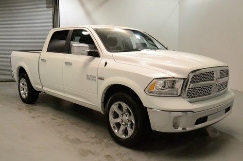 New 2013 dodge ram 1500 laramie crew cab hemi nav w/ free shipping