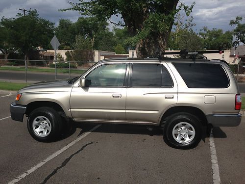 2001 toyota 4runner sr5 sport utility 4-door 3.4l