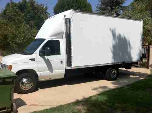 Purchase Used 1998 Ford E 350 Cargo Van Box Truck Toy Hauler