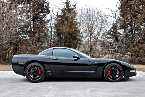 Supercharged 2002 corvette z06 (very low miles)