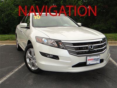 Honda accord crosstour sedan ex-l